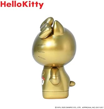 Amazon.co.jp: ハローキティ VARIARTS No.001（ゴールド